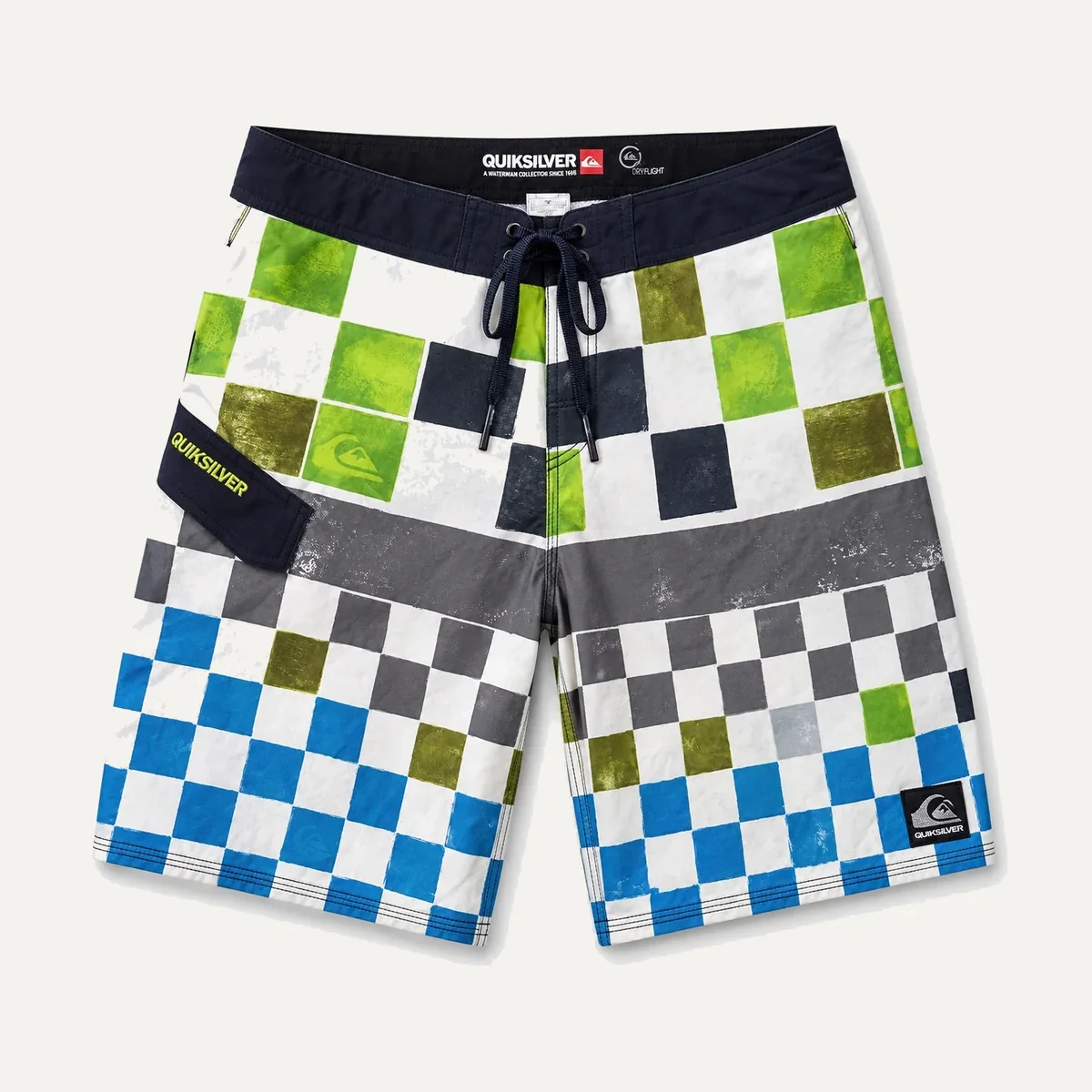 Bañador de cuadros de Quiksilver