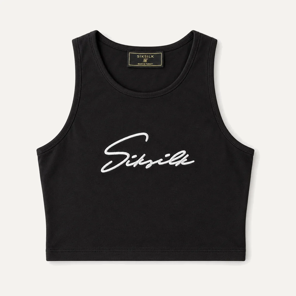 Top negro de SikSilk